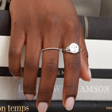 Beauty Ring - Silver Rings Twenty Compass   