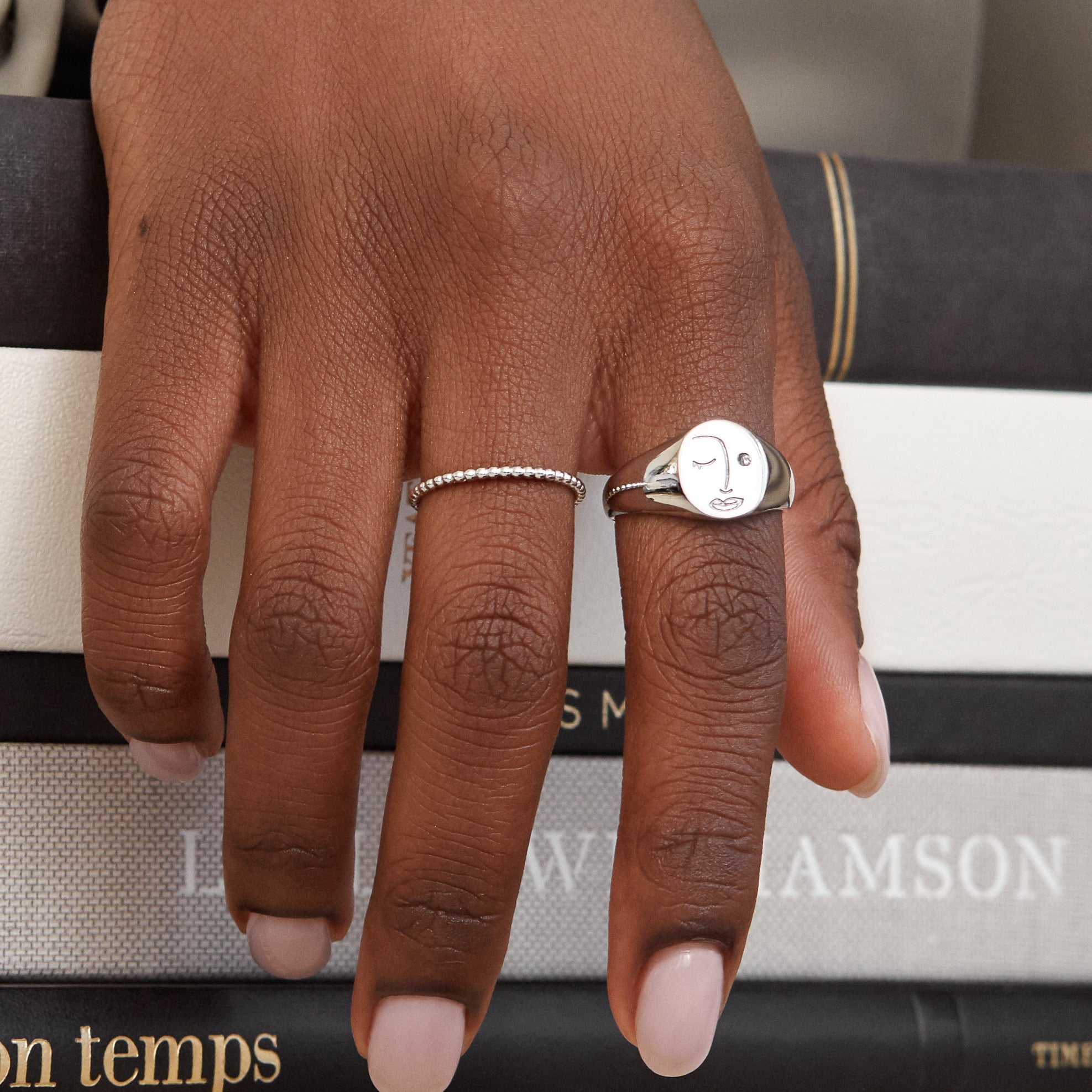 Beauty Ring - Silver Rings Twenty Compass   