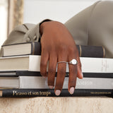 Beauty Ring - Silver Rings Twenty Compass   