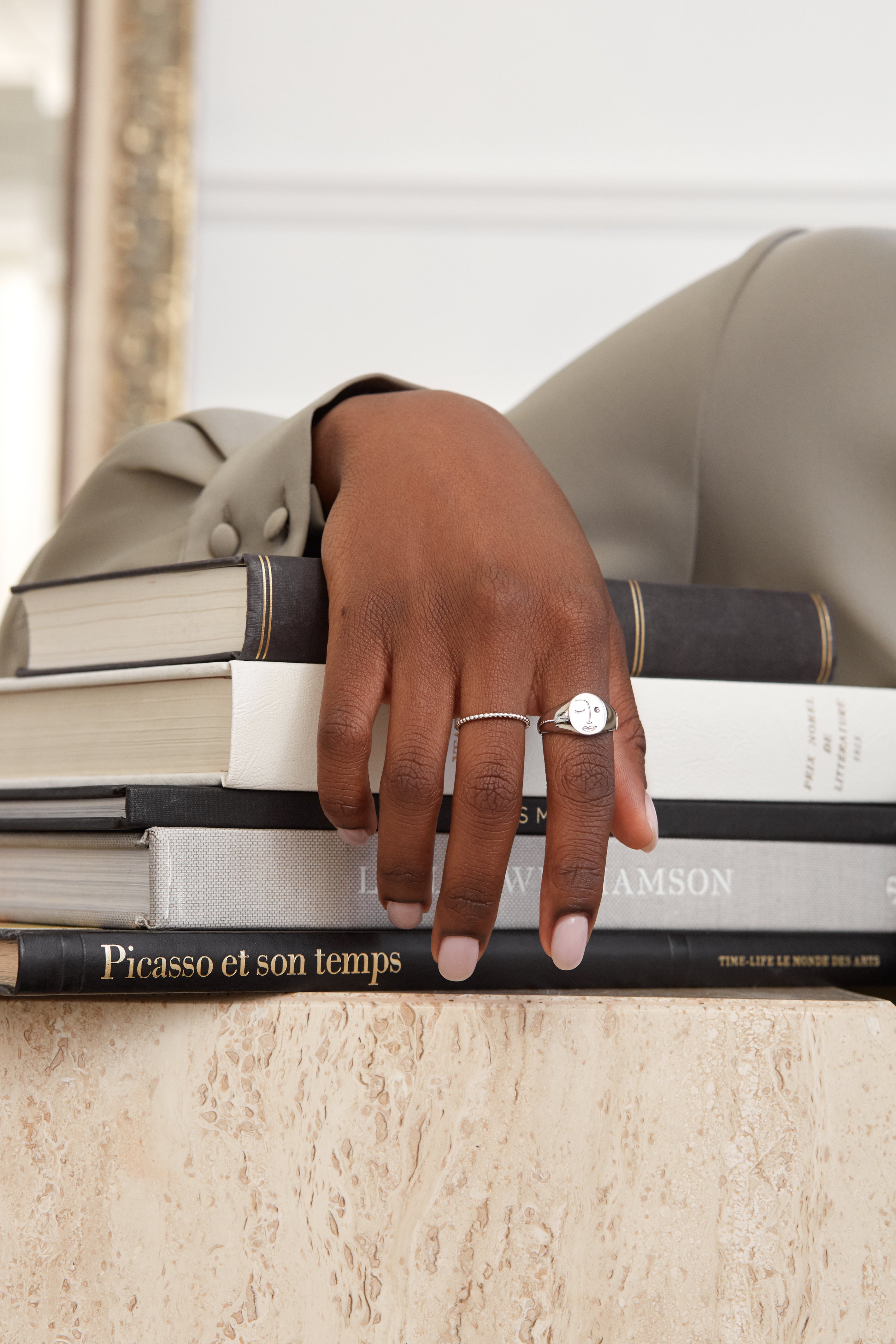 Beauty Ring - Silver Rings Twenty Compass   