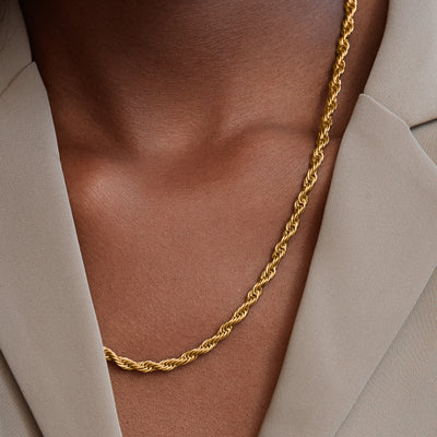 Romance Necklace - Gold