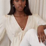 Freshwater Necklace - Gold Necklaces TwentyCompass   