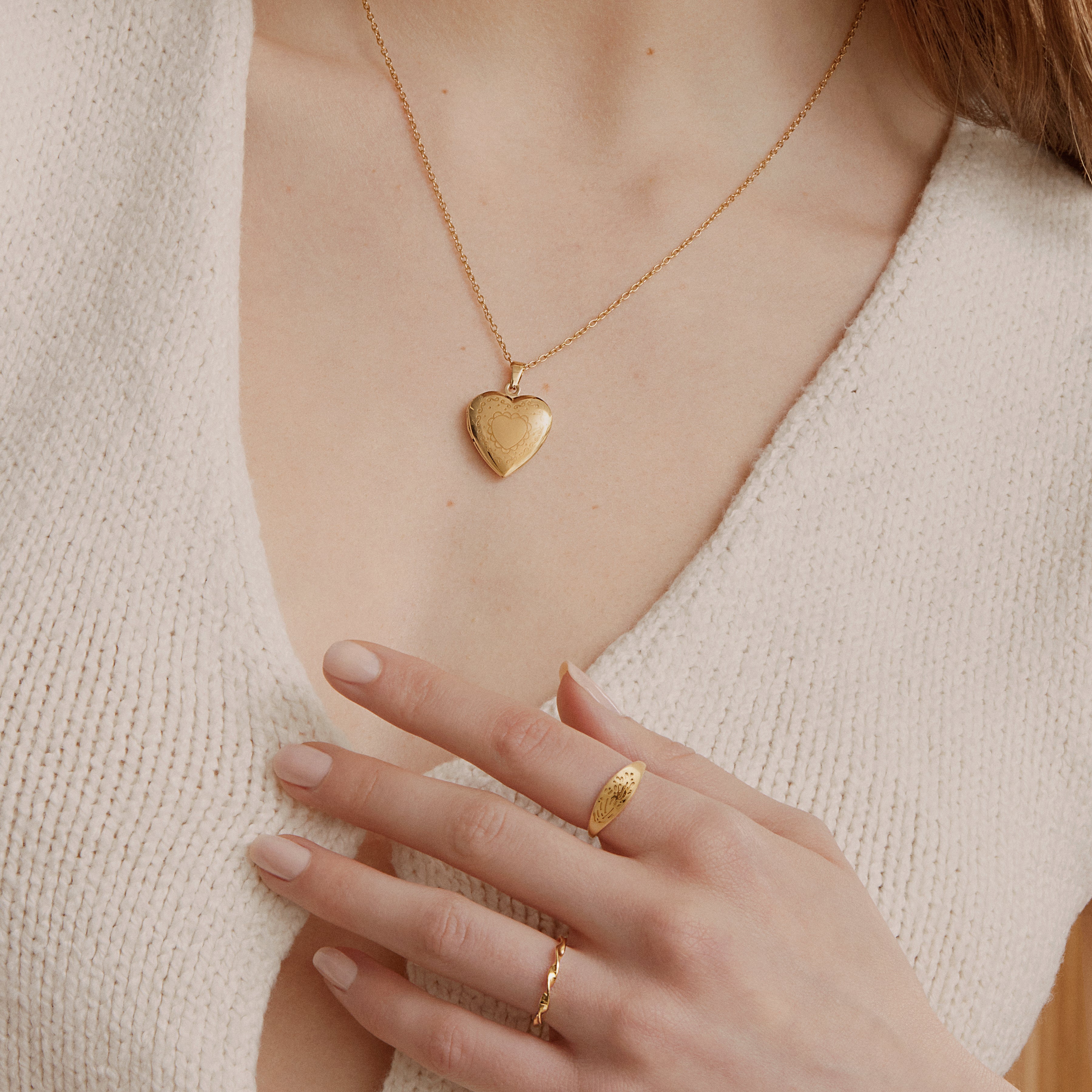 Flora Ring - Gold Rings Twenty Compass   