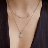 Butterfly Necklace - Silver Necklaces Twenty Compass   