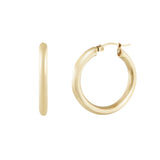 Hailey Hoops - Gold Earrings Twenty Compass 14k  