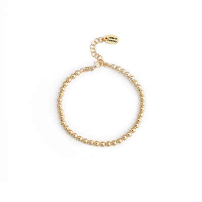 Adore Bracelet - 14k Gold Vermeil