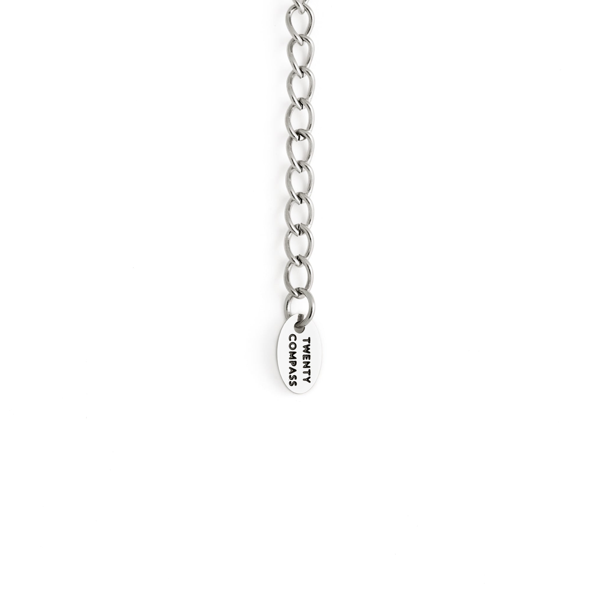 Beauty Necklace - Silver Necklaces Twenty Compass   