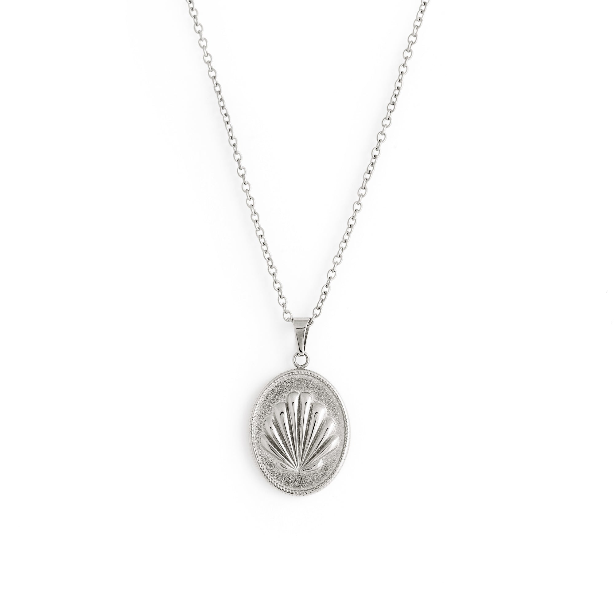 Seaside Necklace - Silver Necklaces Twenty Compass   