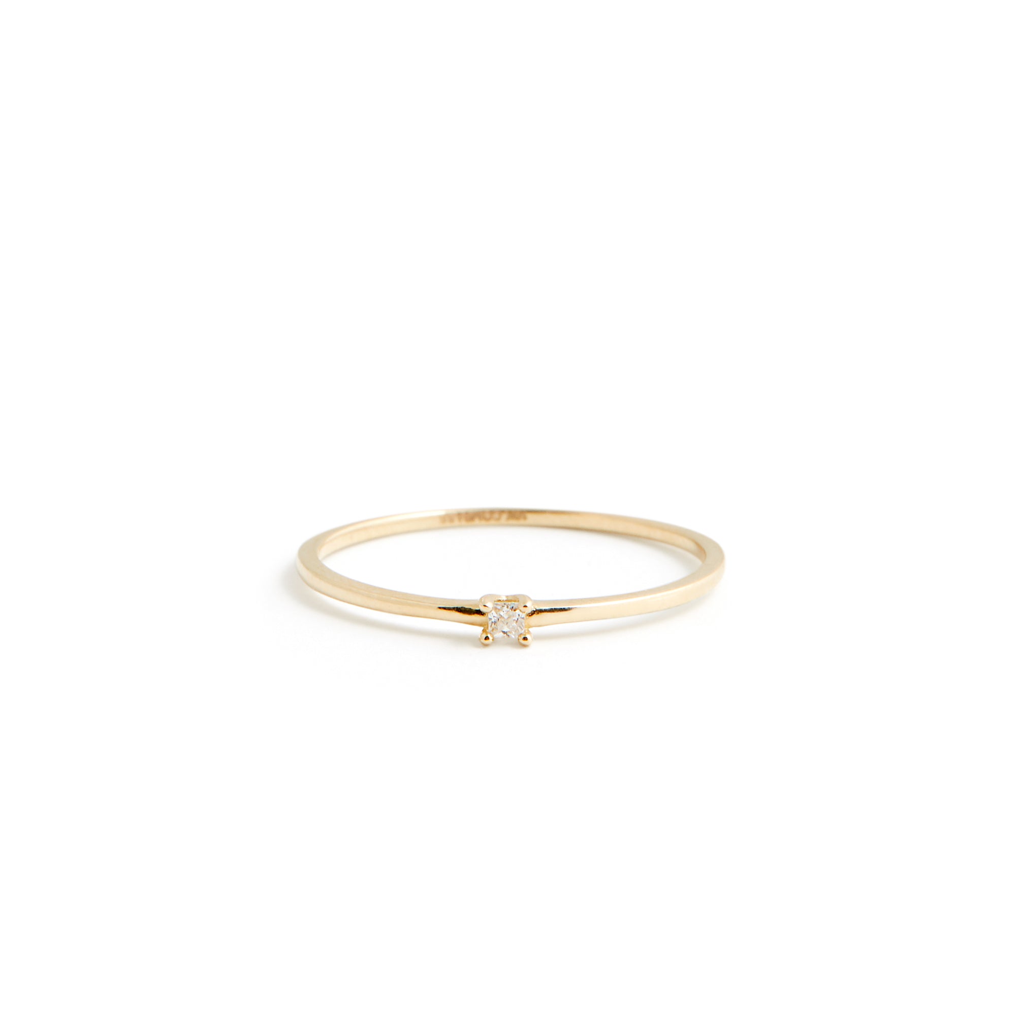 Sapphire Ring - 10 Karat Gold Rings Compass Luxe   