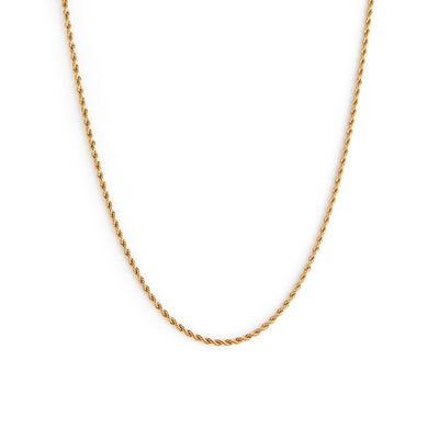 Thin Romance Necklace - Gold