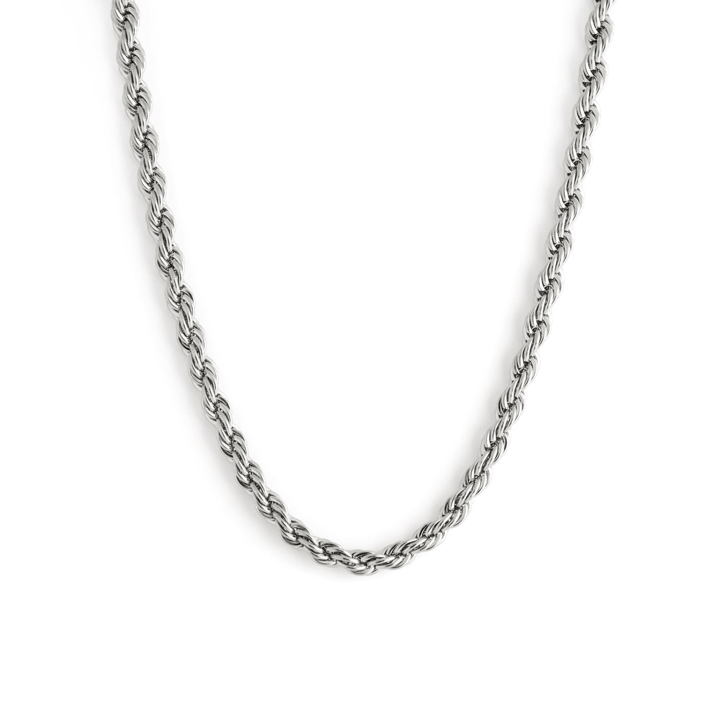Bold Romance Necklace - Silver