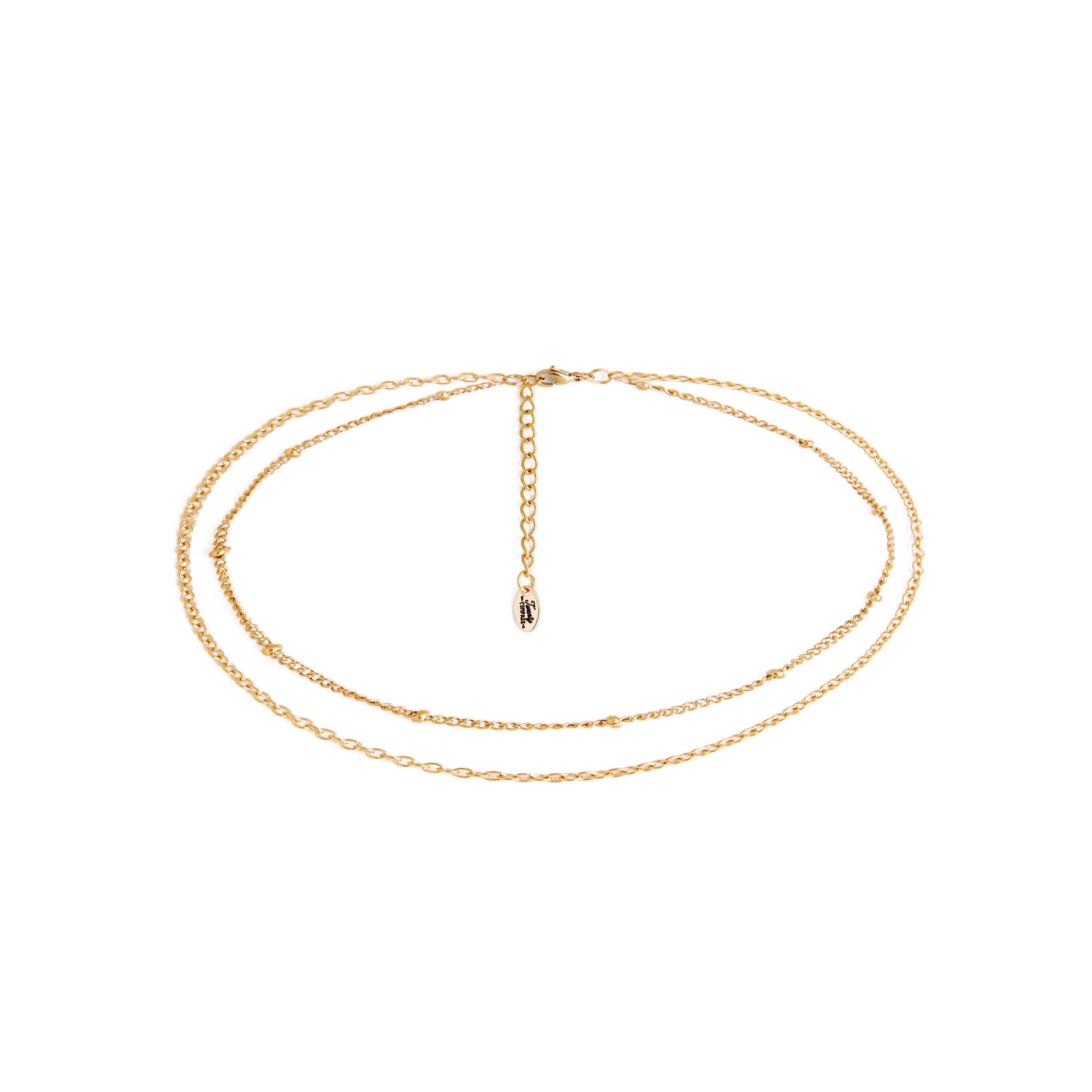 Bondi Anklet - Gold Anklets Twenty Compass   
