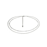 Bondi Anklet - Silver Anklets TwentyCompass   