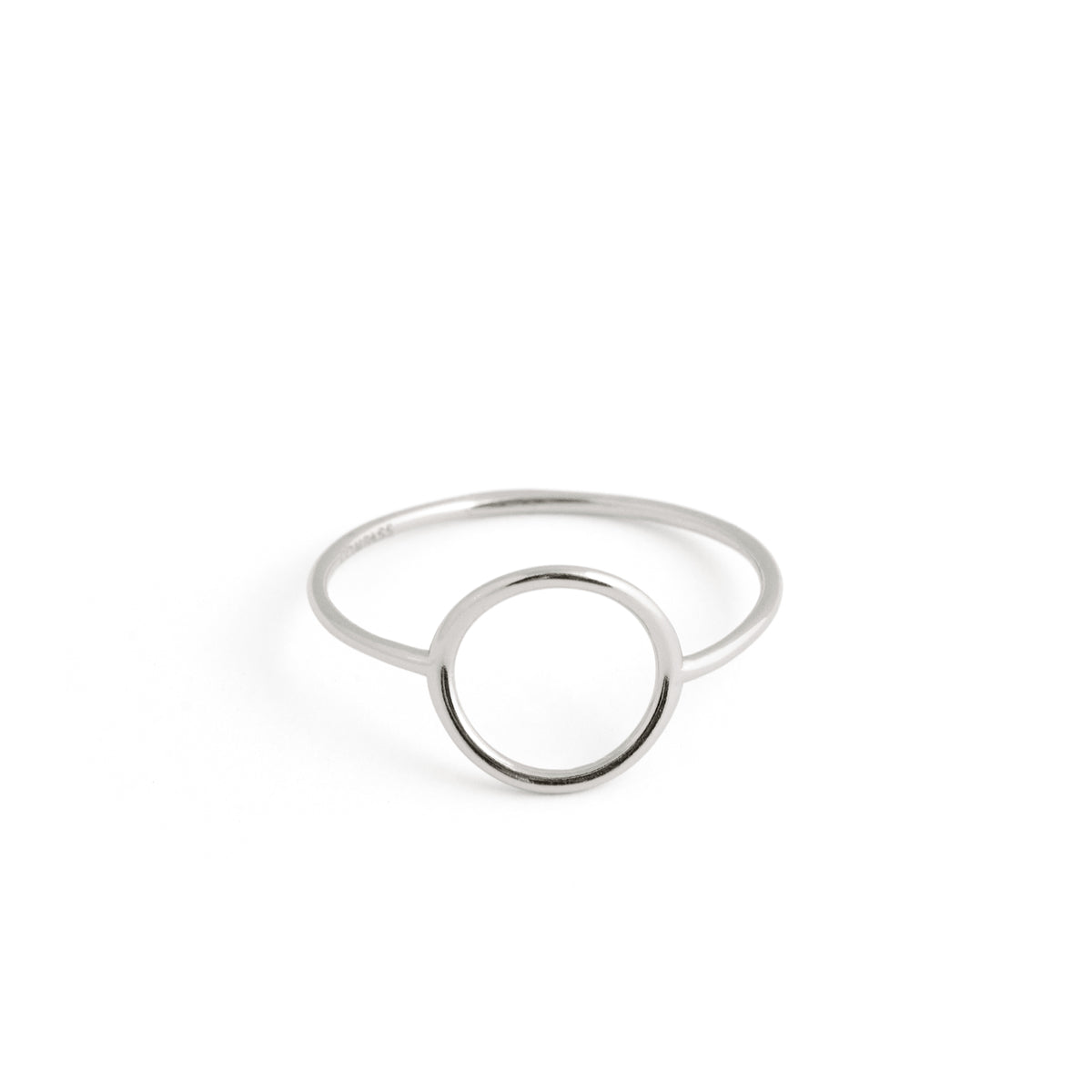 Circle Ring - Silver Circle Ring - Silver