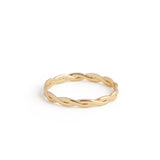 Braided Ring - Gold Rings Twenty Compass   