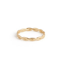 Braided Ring - Gold Rings Twenty Compass   