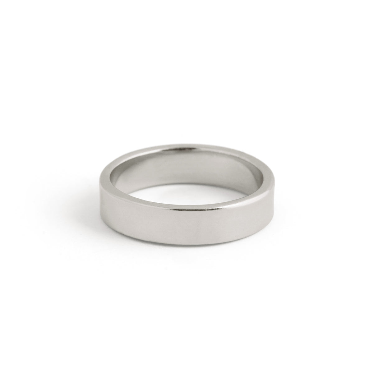 5mm Band Ring - Silver 5mm Band Ring - Silver