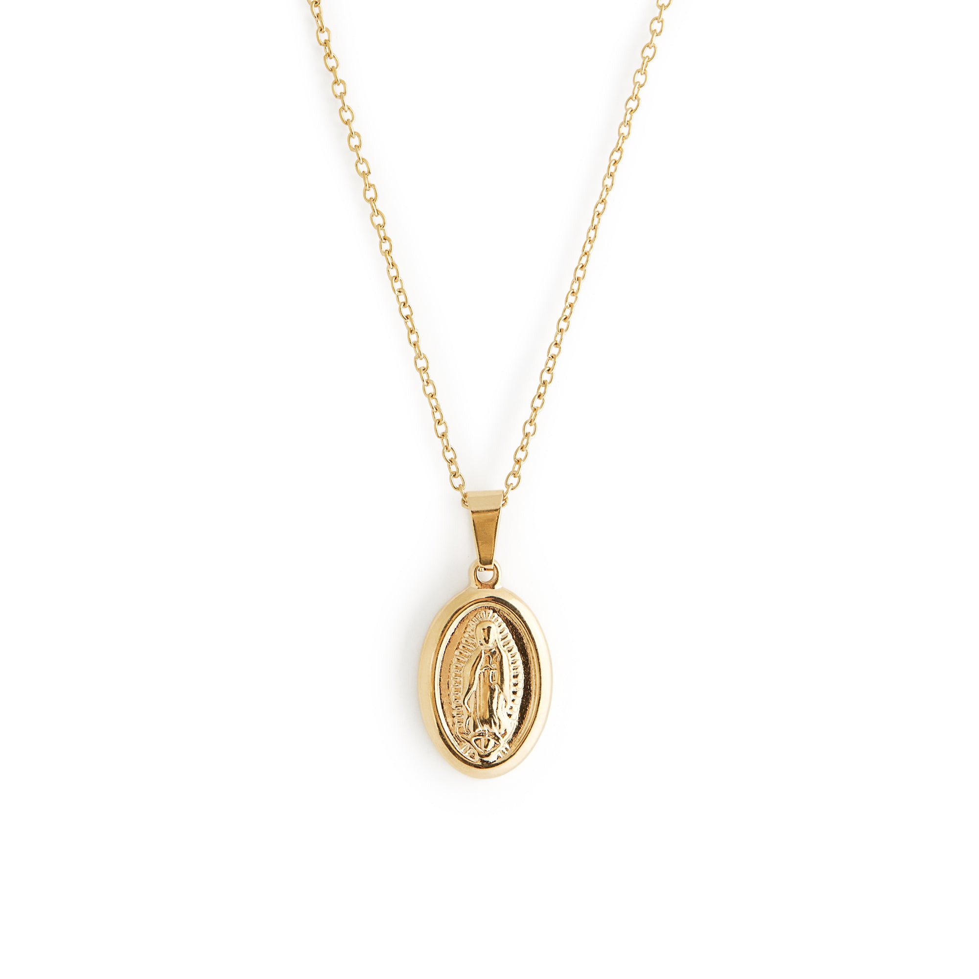 Faith Necklace - Gold Plated Necklaces TwentyCompass   