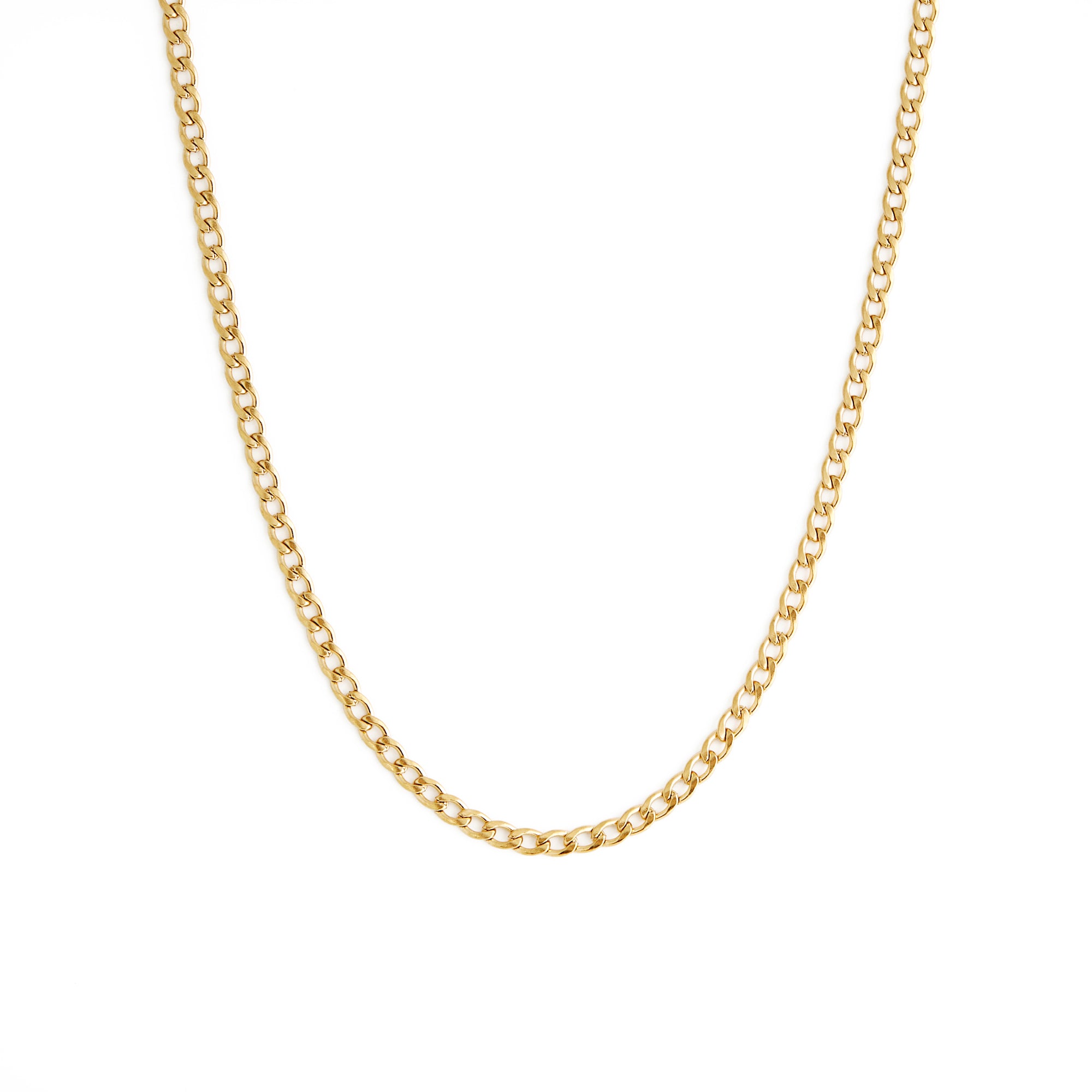 Kira Necklace - Gold Necklaces TwentyCompass   