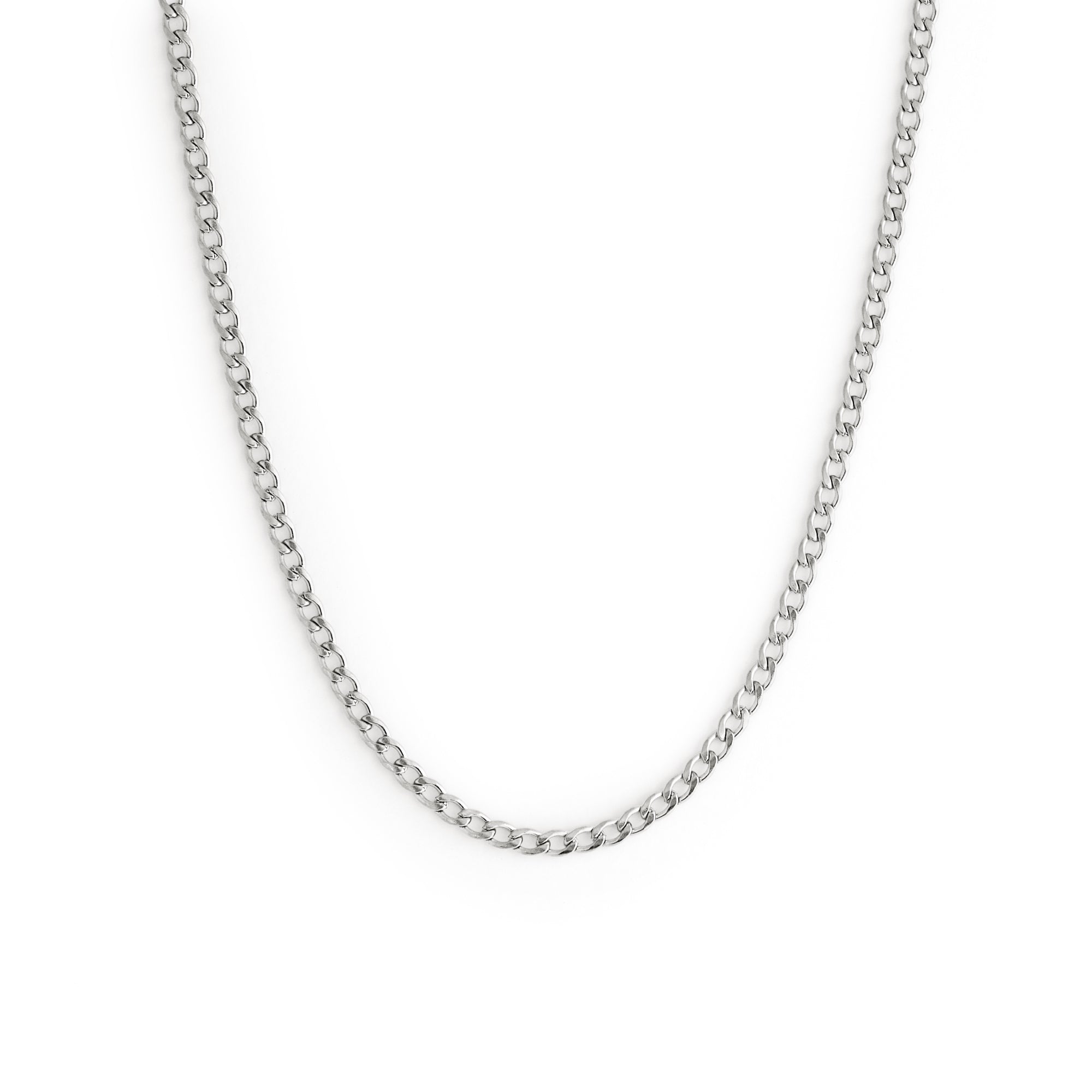 Kira Necklace - Silver Necklaces TwentyCompass   