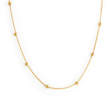 Darling Necklace - Gold Necklaces Twenty Compass   