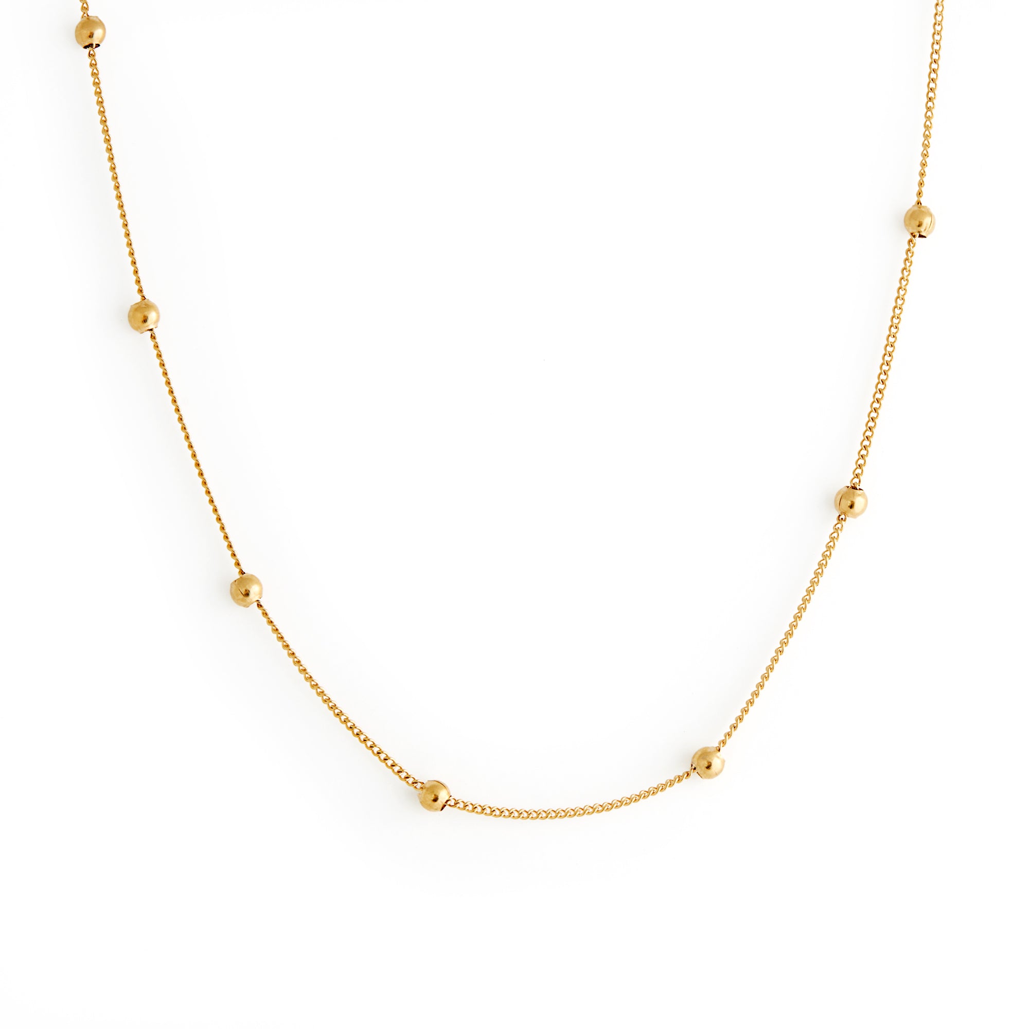 Darling Necklace - Gold Necklaces Twenty Compass   