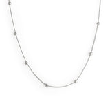 Darling Necklace - Silver Necklaces Twenty Compass   