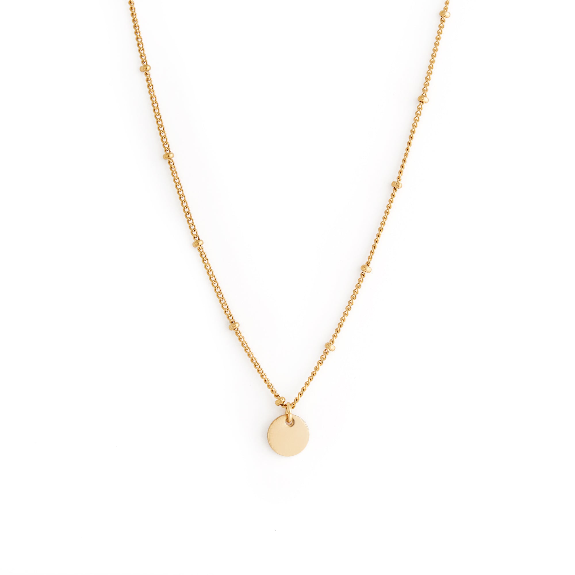 Delicate Necklace - Gold Necklaces Twenty Compass   