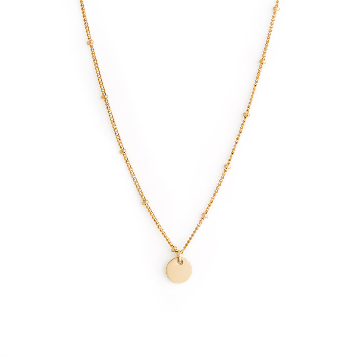 Collier Delicate - Or