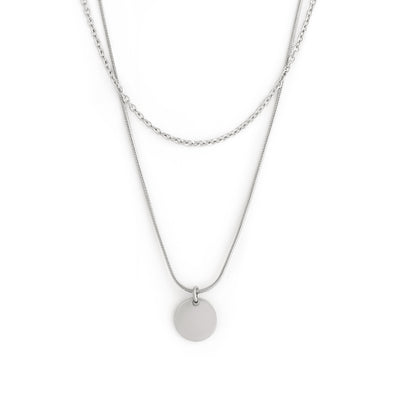 Berawa Necklace - Silver