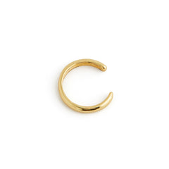 Basic Ear Cuff - Gold Vermeil Earrings Twenty Compass   