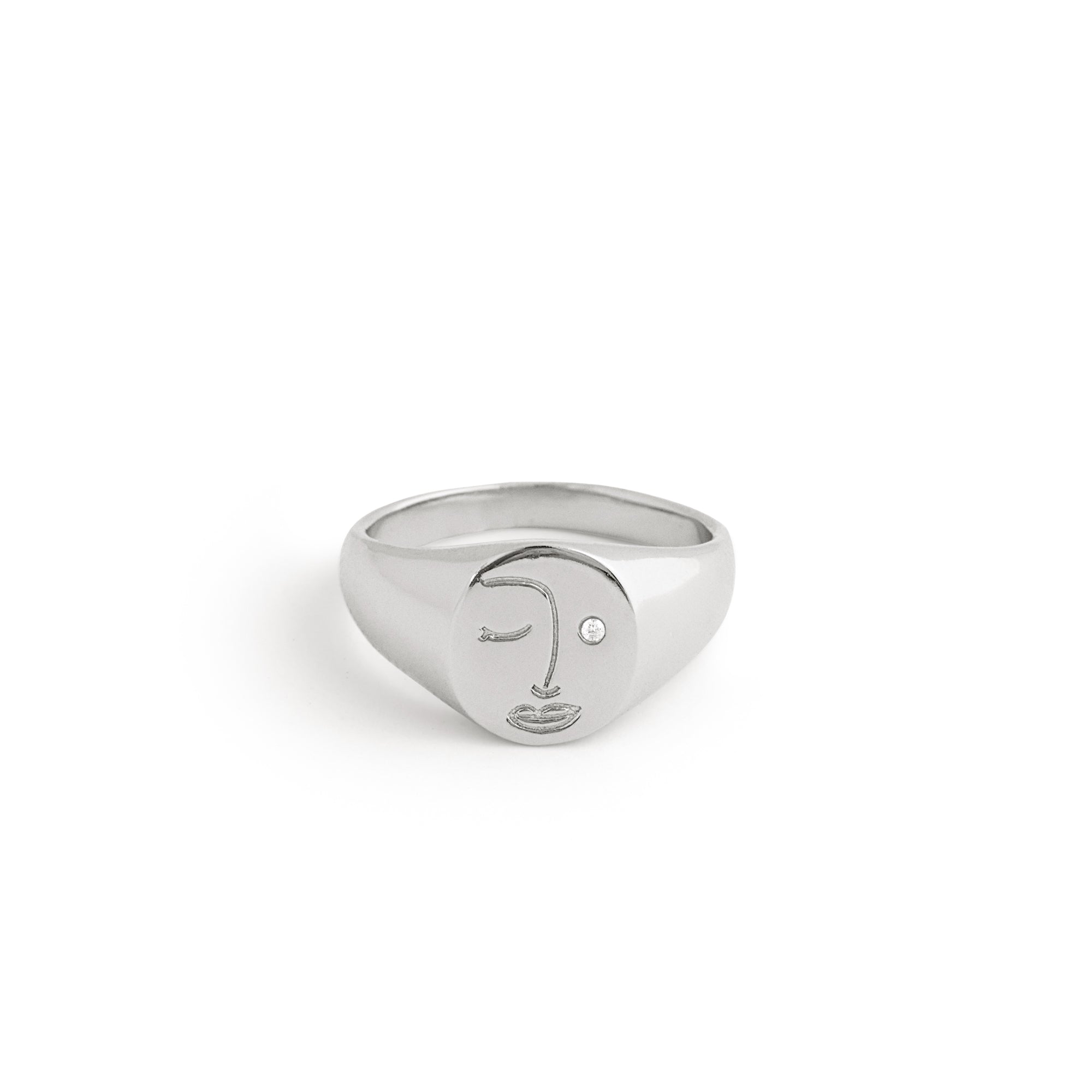 Beauty Ring - Silver Rings Twenty Compass   