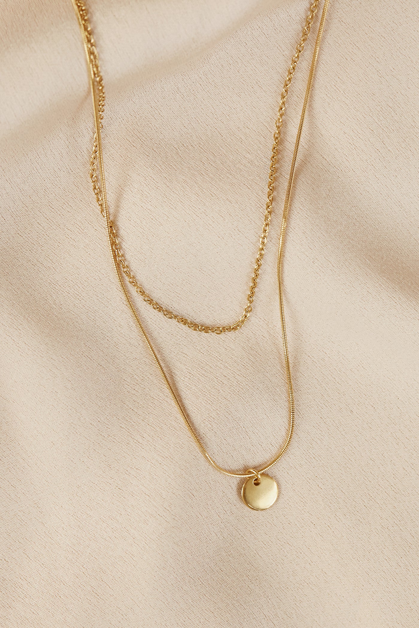 Berawa Necklace - Gold