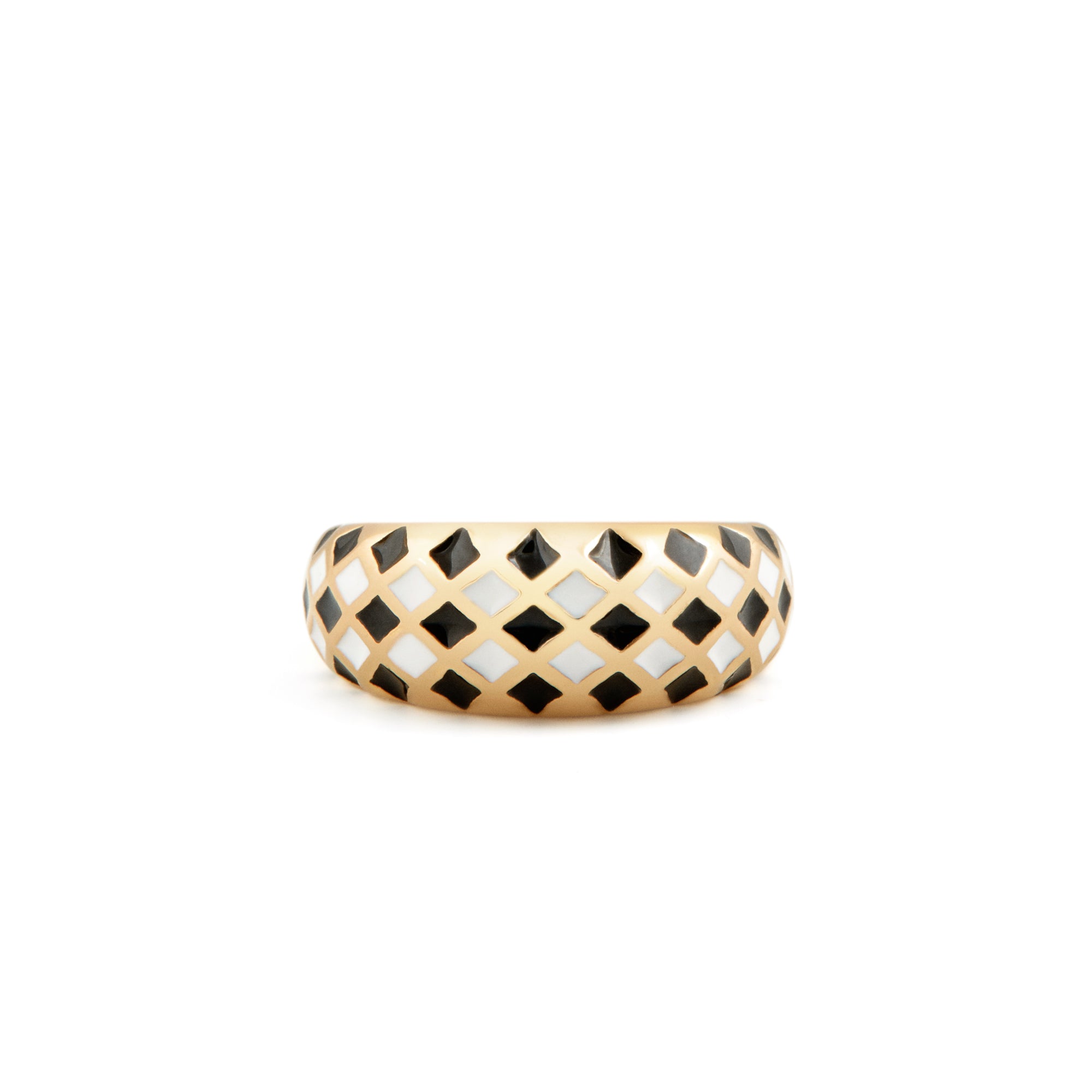 Image Ring - Gold Plated Rings Twenty Compass   