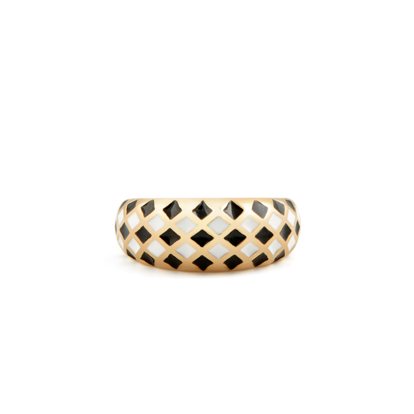 Image Ring - Gold Plated