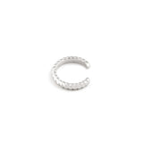 Vienna Ear Cuff - Silver Earrings Twenty Compass   