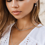 Gigi Necklace - Silver Necklaces TwentyCompass   