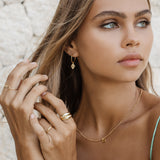 Delicate Necklace - Gold Necklaces Twenty Compass   