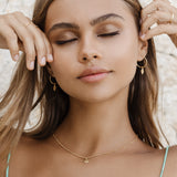 Delicate Necklace - Gold Necklaces Twenty Compass   