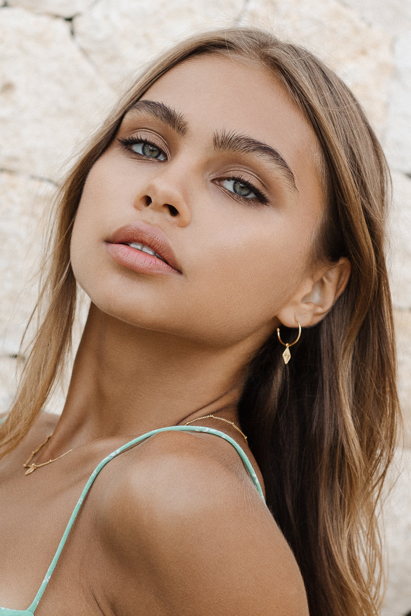 Delicate Necklace - Gold Necklaces Twenty Compass   