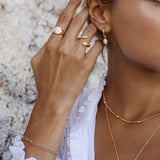 Darling Necklace - Gold Necklaces Twenty Compass   