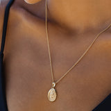 Faith Necklace - Gold Plated Necklaces TwentyCompass   