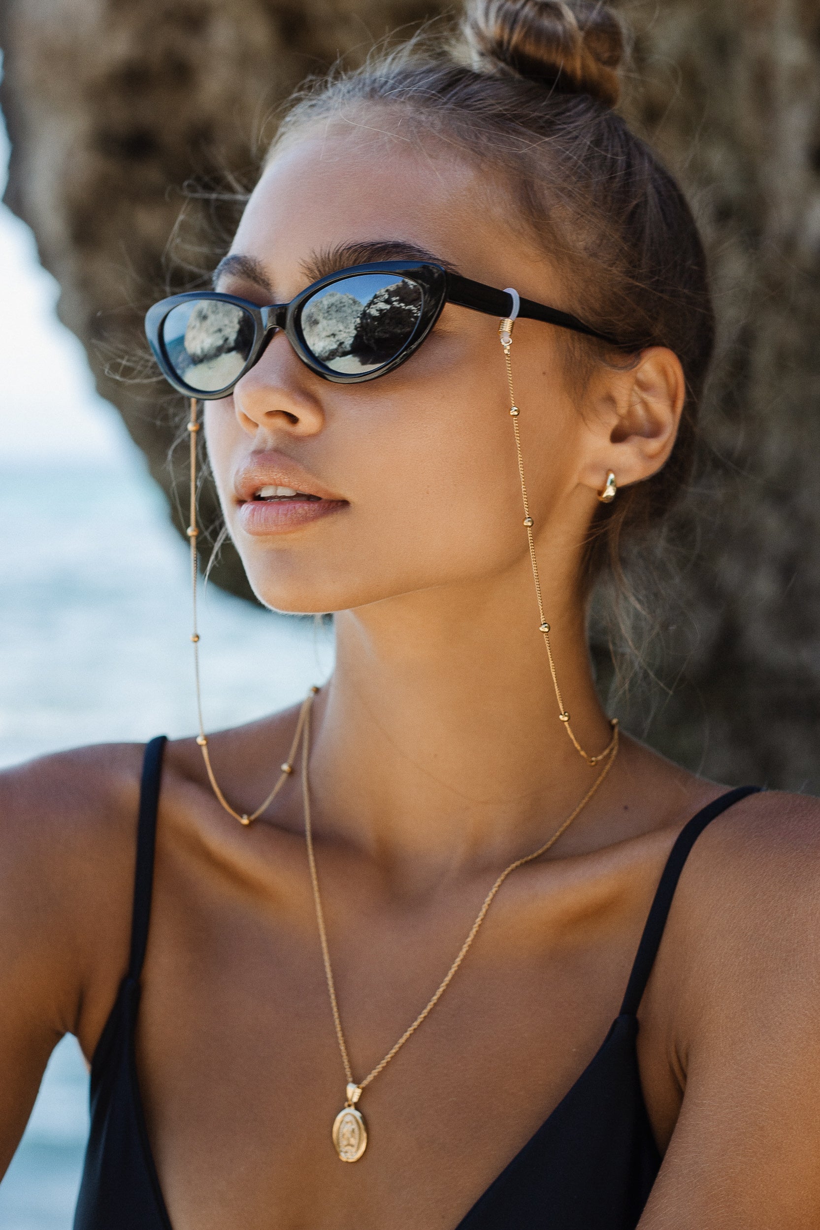 Faith Necklace - Gold Plated Necklaces TwentyCompass   