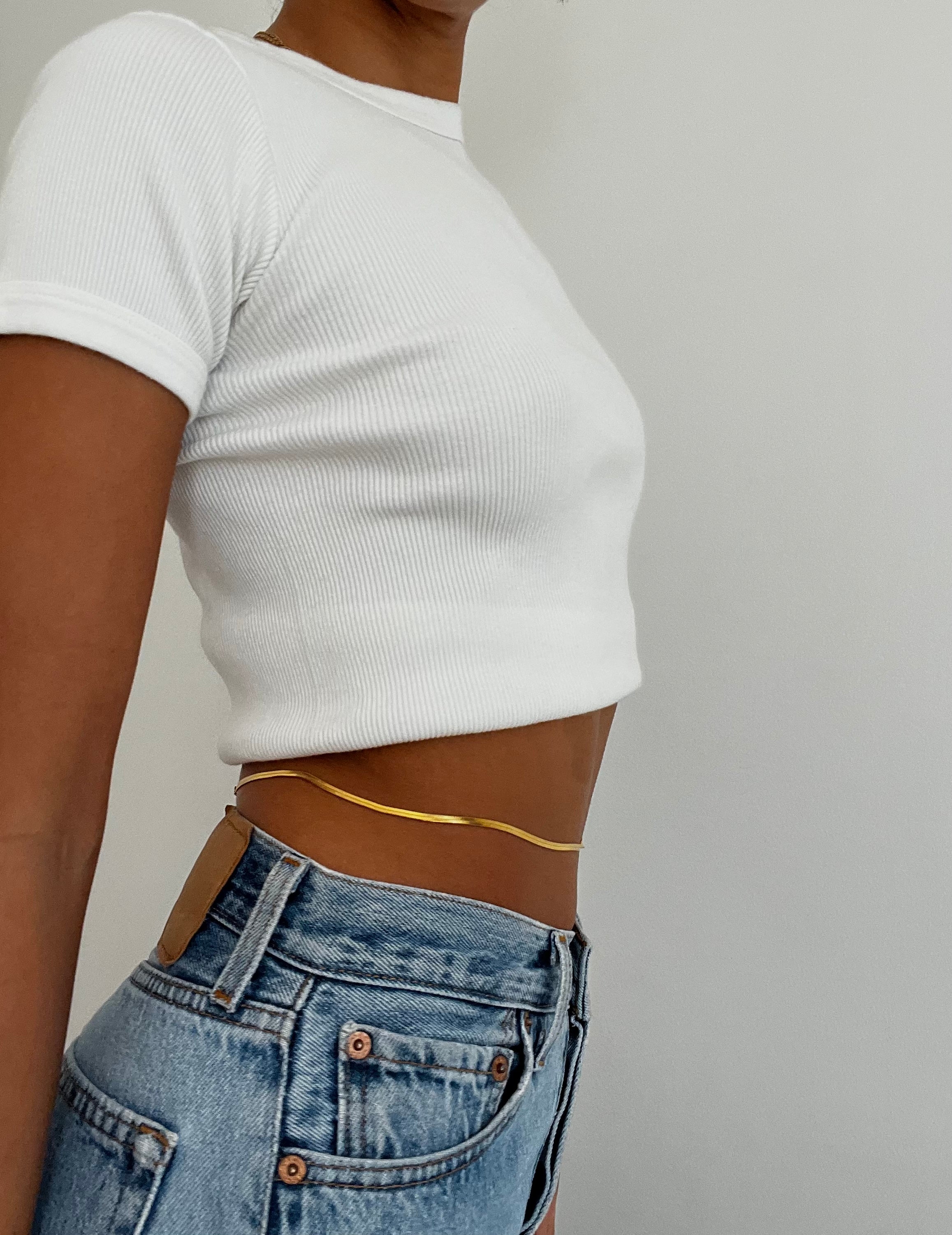 Embrace Body Chain - Gold Body Chains Twenty Compass   