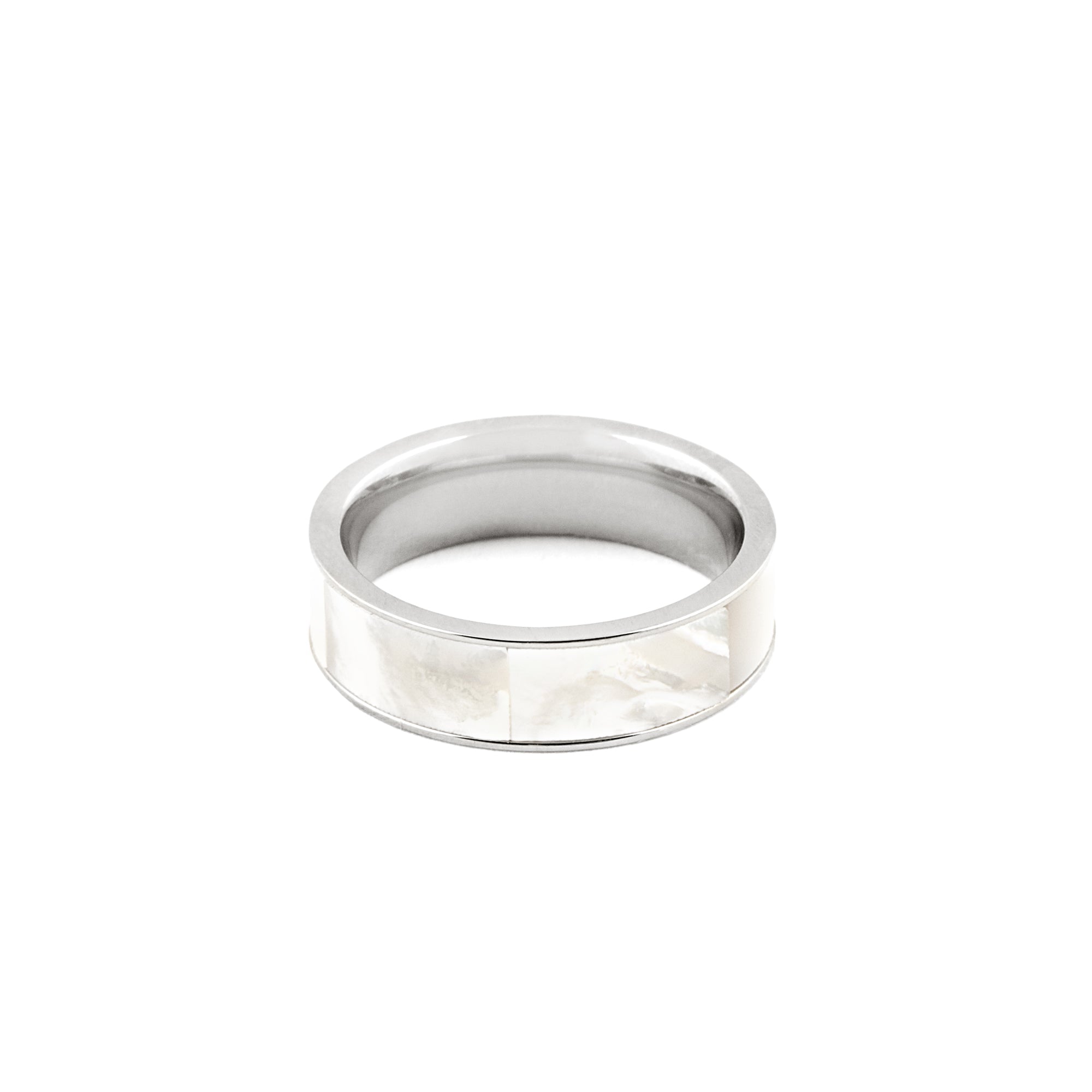 Mirage Ring - Silver Rings Twenty Compass   