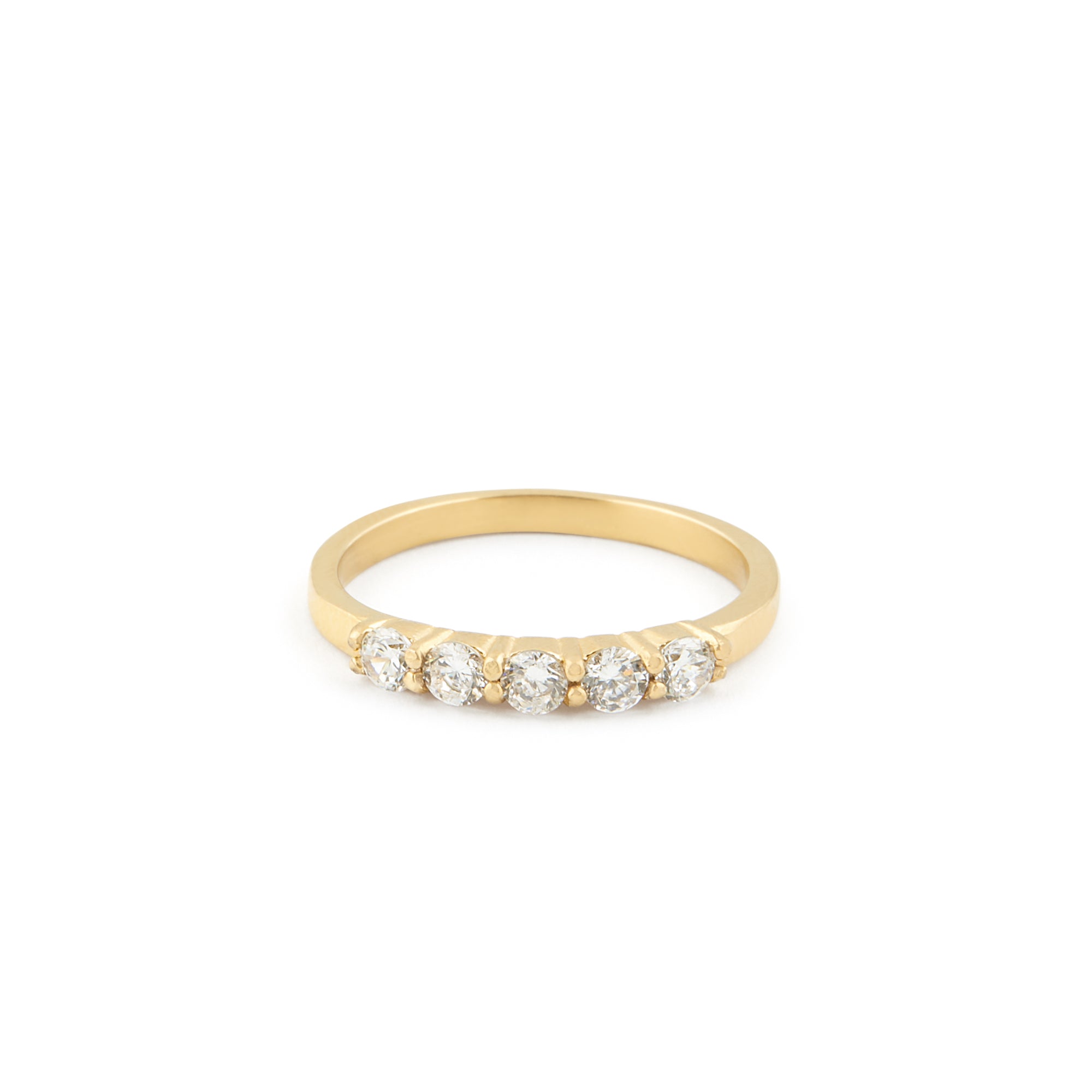 Éclat Ring - Gold Earrings Twenty Compass   