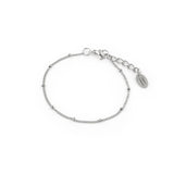 Flore Bracelet - Silver Bracelets Twenty Compass   