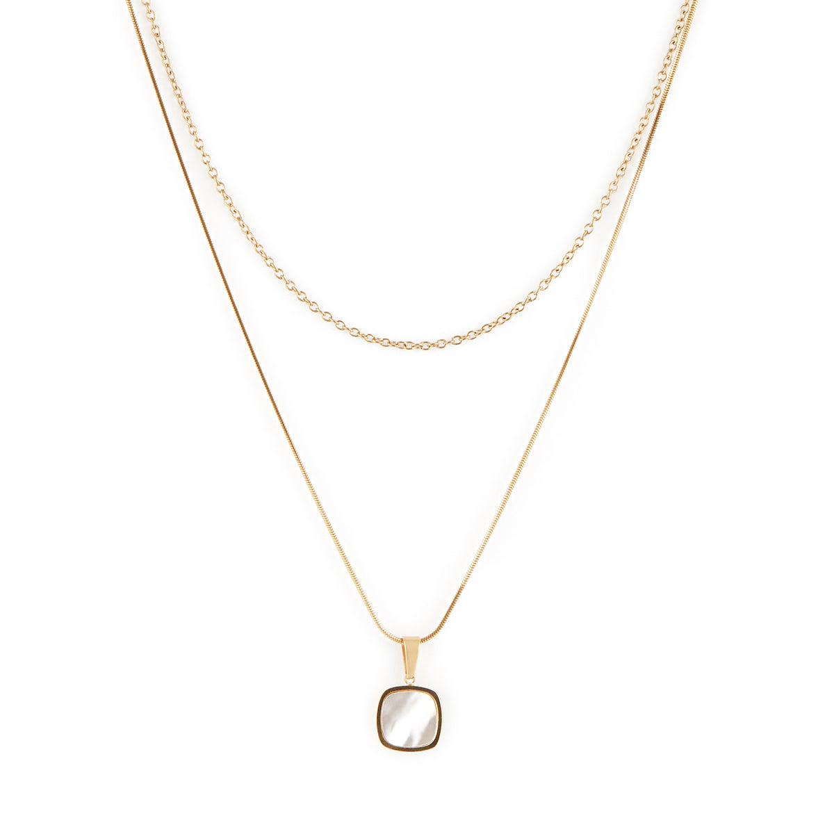 Mirage Necklace - Gold