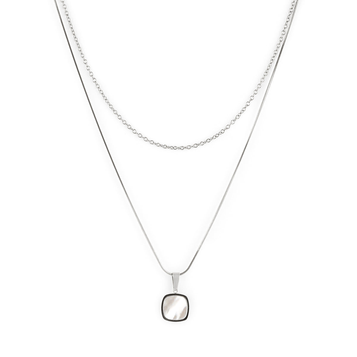Mirage Necklace - Silver