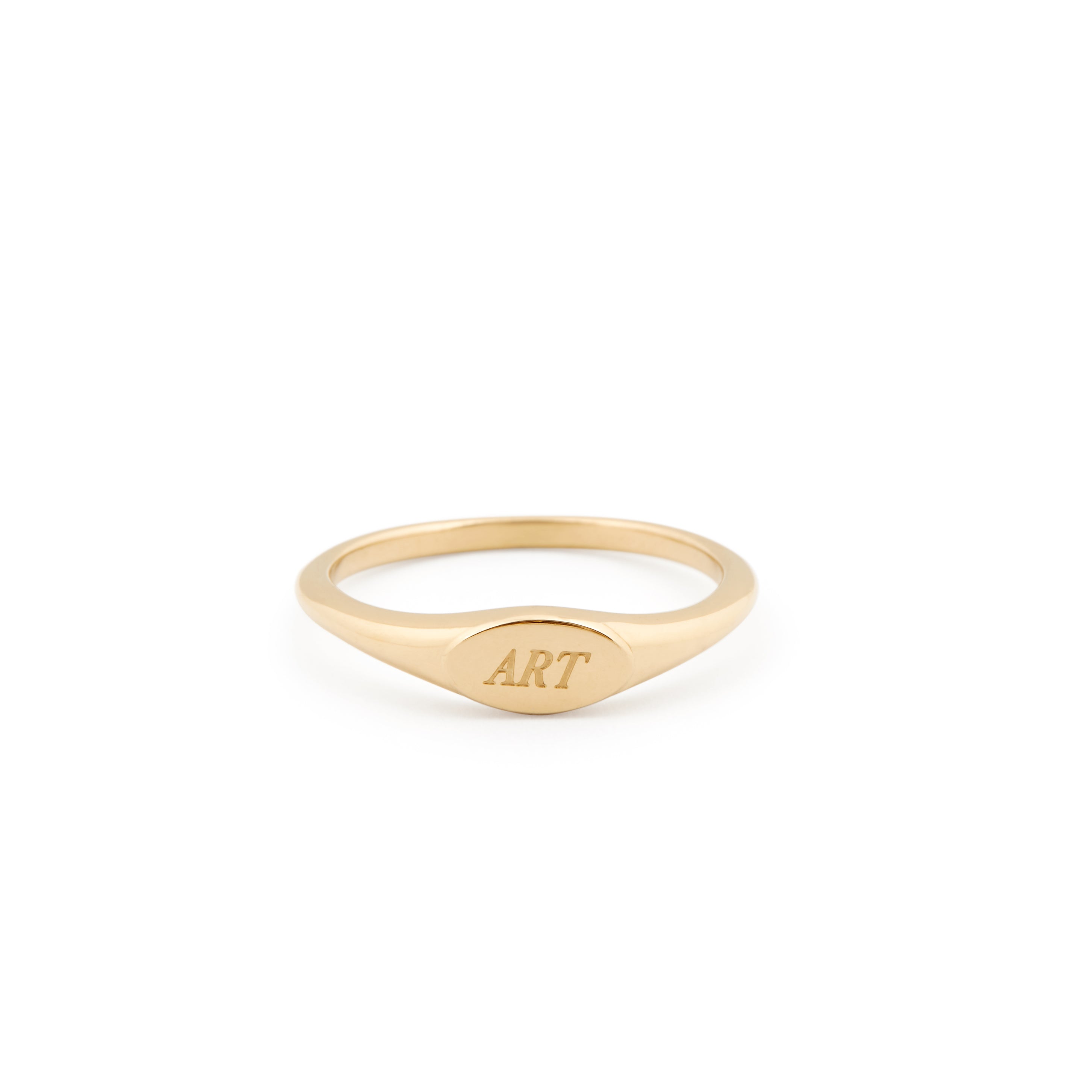 Art Ring - Gold Rings Twenty Compass   